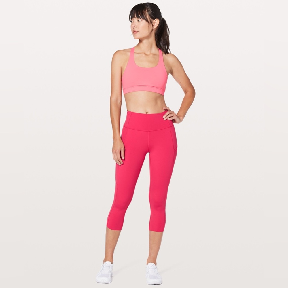 Lululemon Wunder Under Crop (Hi-Rise) *21"